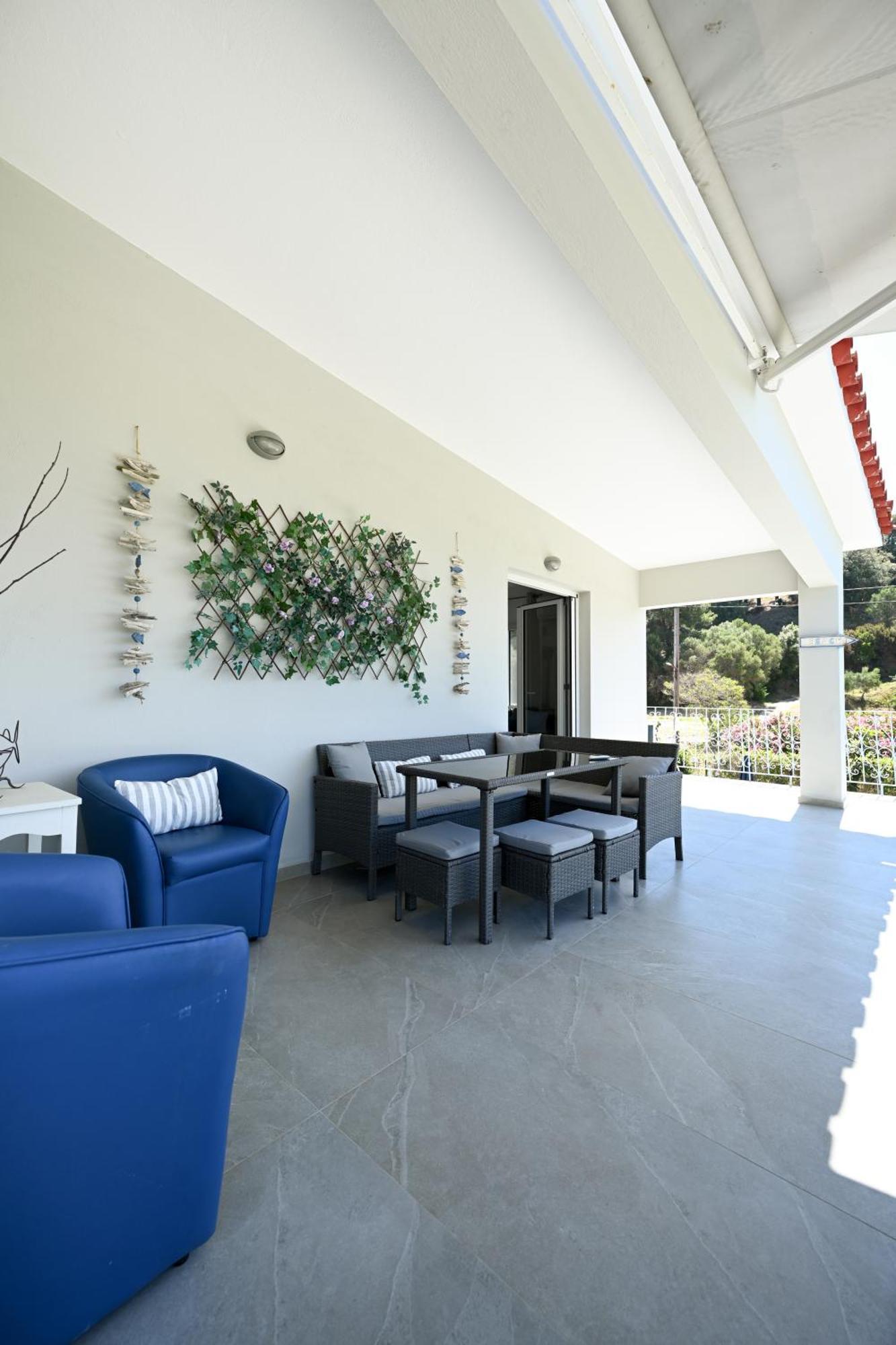 Anchor Villa Troulos Exterior foto