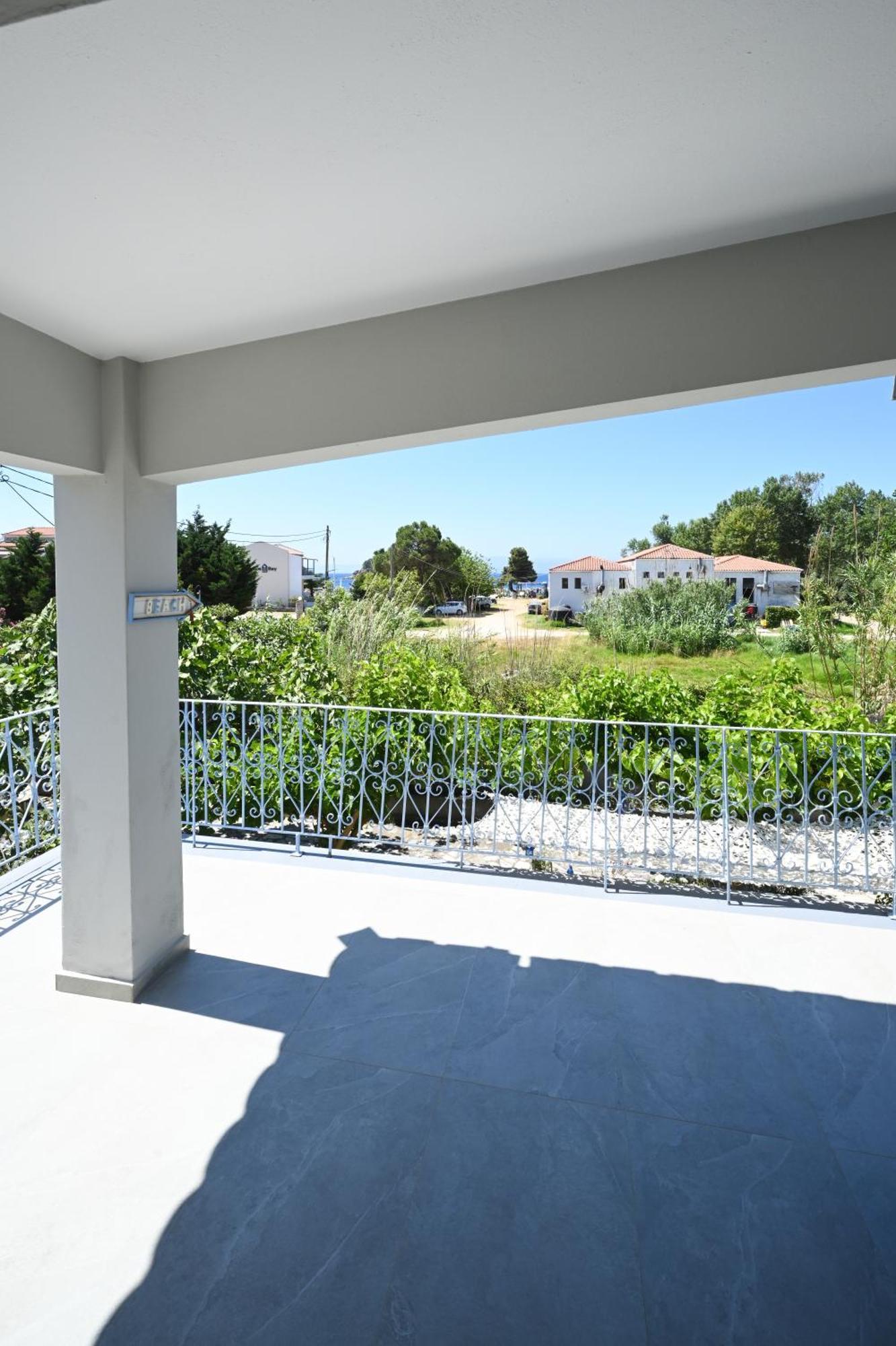 Anchor Villa Troulos Exterior foto