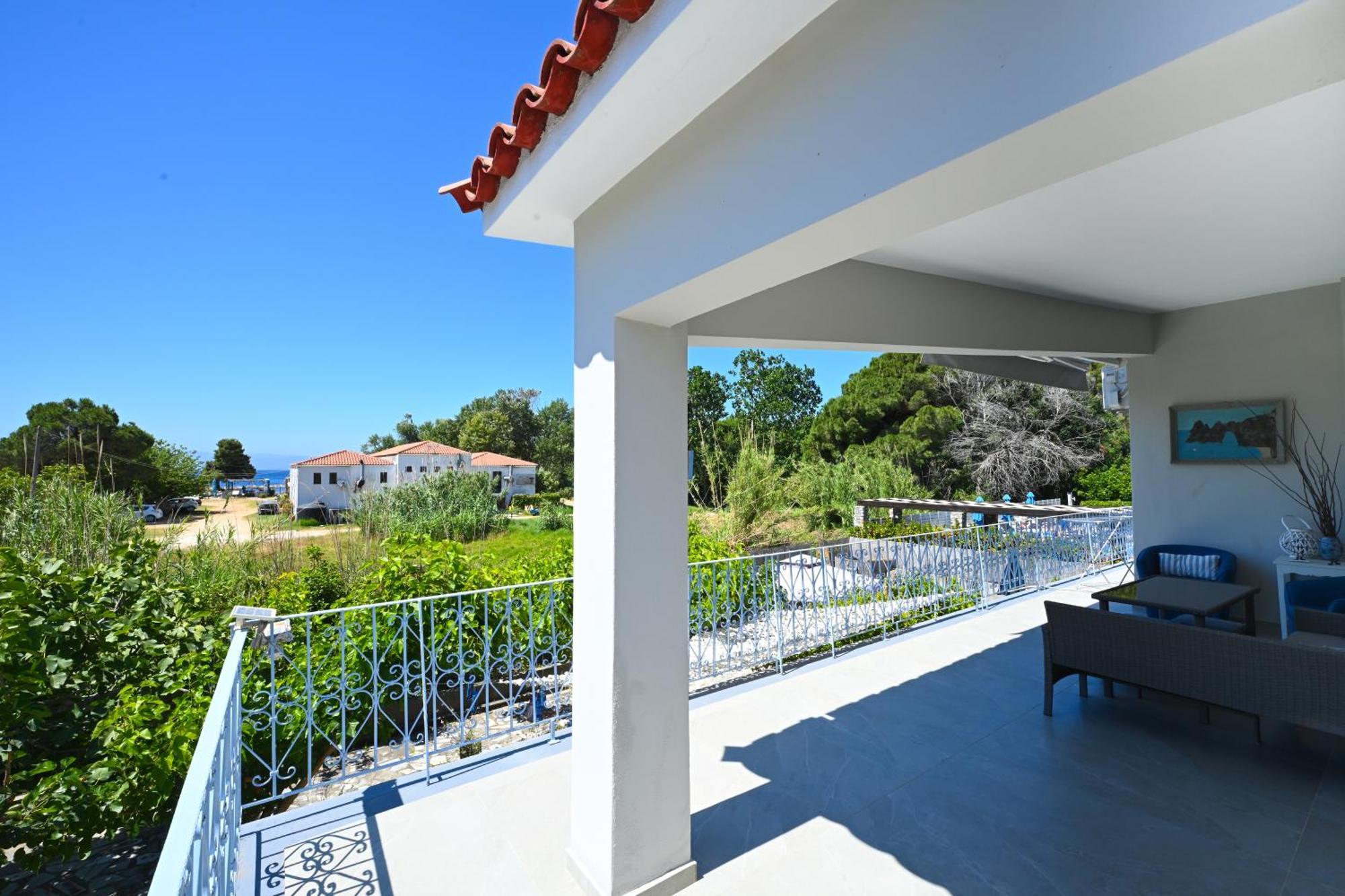Anchor Villa Troulos Exterior foto