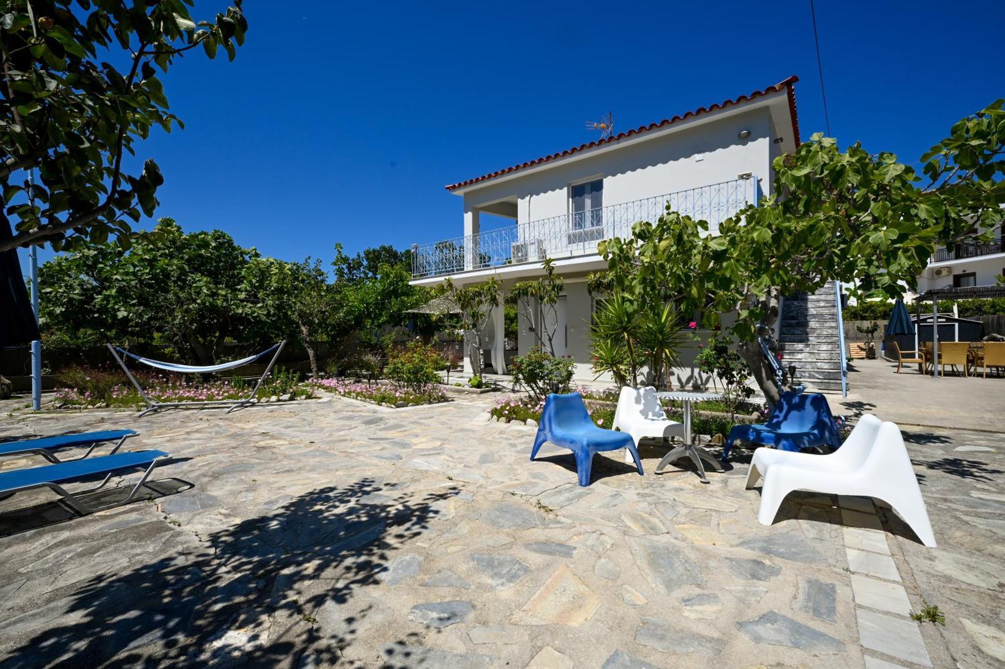 Anchor Villa Troulos Exterior foto