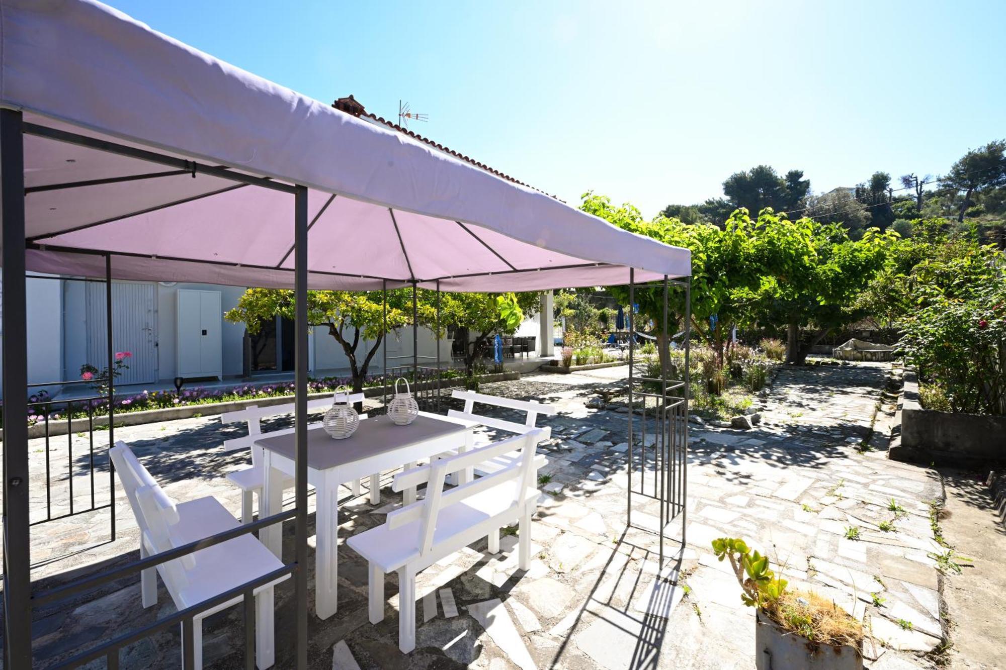 Anchor Villa Troulos Exterior foto