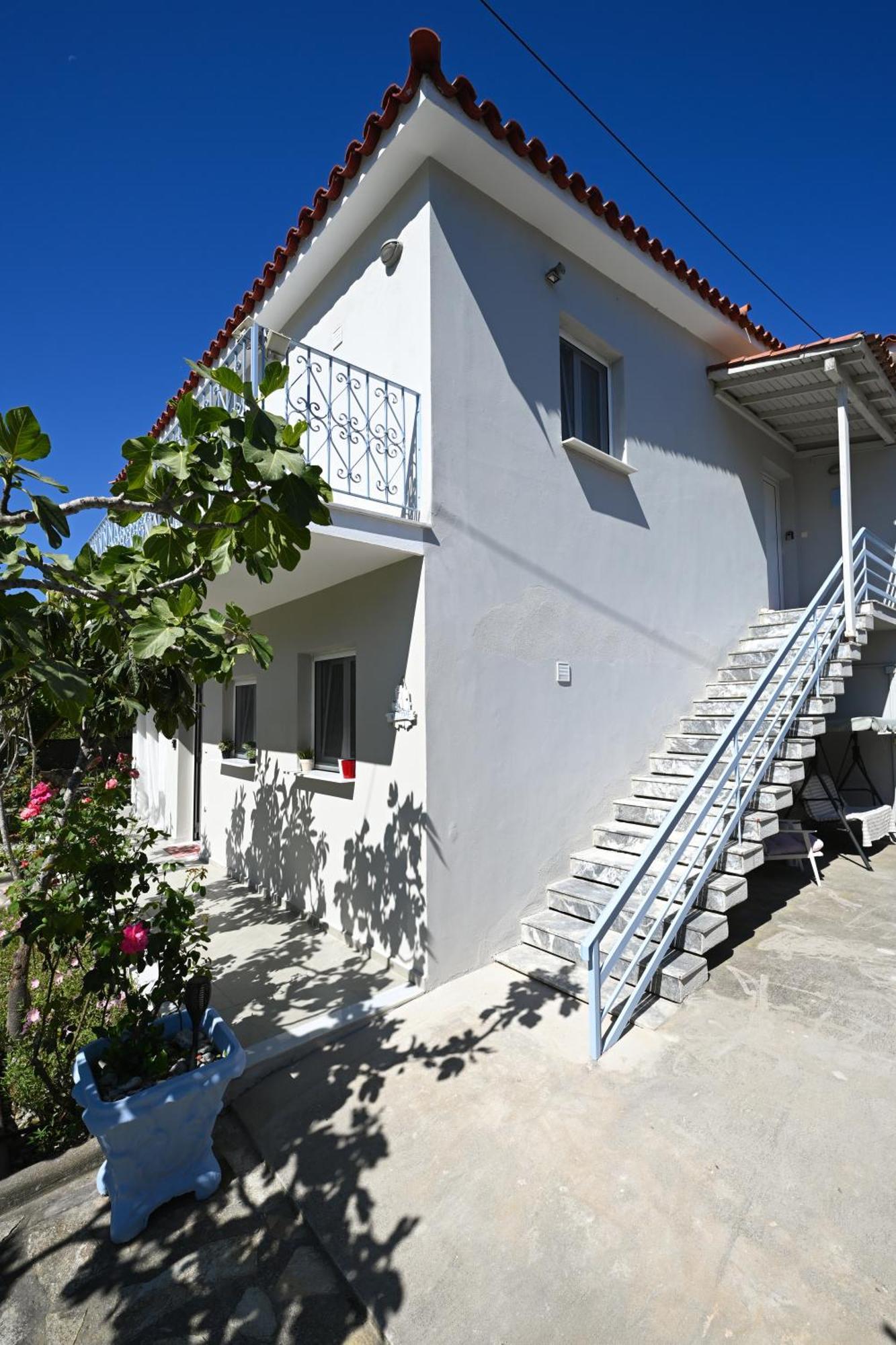 Anchor Villa Troulos Exterior foto