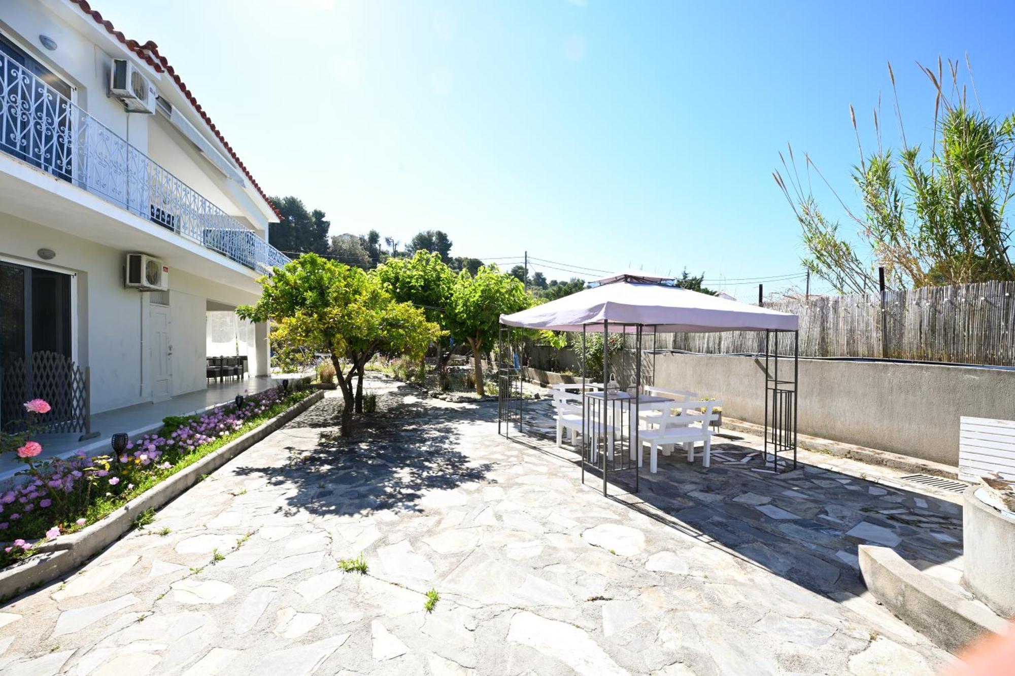 Anchor Villa Troulos Exterior foto