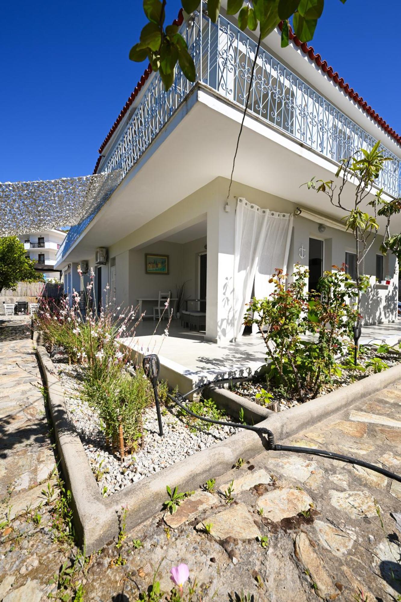 Anchor Villa Troulos Exterior foto